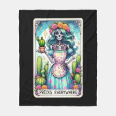 Prix Everywhere Tarot Card Collection Fleecedecke (Vorderseite)