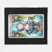Prix Everywhere Tarot Card Collection Fleecedecke (Vorderseite (Horizontal))
