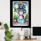 Prix Everywhere Tarot Card Poster (Heimbüro)