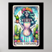 Prix Everywhere Tarot Card Poster (Vorne)