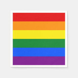 Prix Flag Napkin Serviettes Serviette