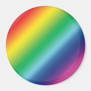 Prix lgbtq lgbbt Regenbogenfarben Magnet