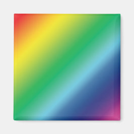Prix lgbtq lgbt Regenbogenfarben Mustermagnet Magnet
