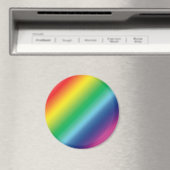 Prix lgbtq lgbt Regenbogenfarben Mustermagnet Magnet (In Situ (Geschirrspüler))