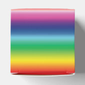 Prix lgbtq Longbt Regenbogenfarben Geschenk Geschenkschachtel (Oben)