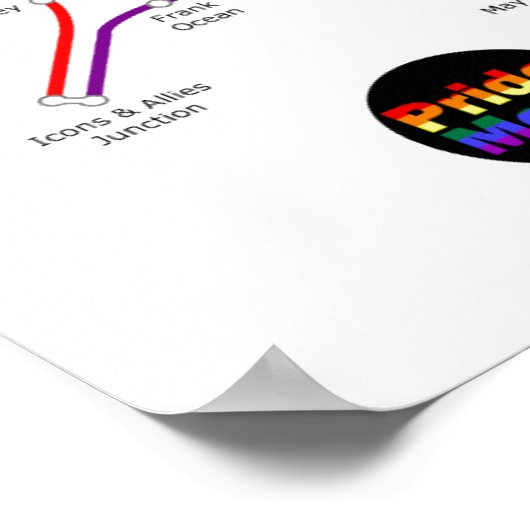 Prix Metro Poster (Ecke)