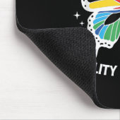 Prix Mit Behinderung Prix Monat Behinderung P Mousepad (Ecke)