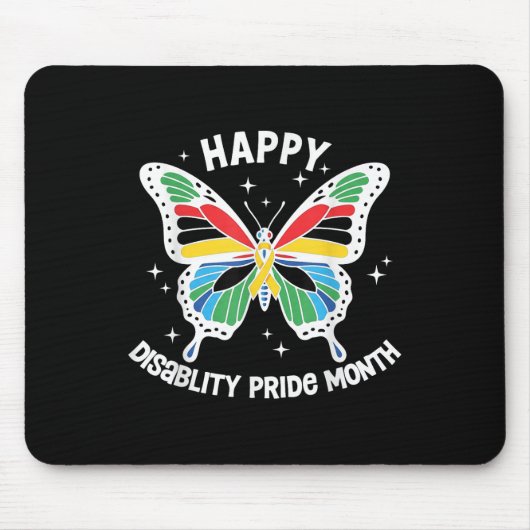 Prix Mit Behinderung Prix Monat Behinderung P Mousepad (Vorne)