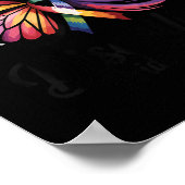 Prix Monat Invalidität Flag _4 Poster (Ecke)