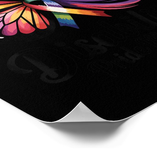 Prix Monat Invalidität Flag _4 Poster (Ecke)