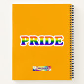Prix Notebook Poster Spiral Notebook LGBTQ+ Notize Notizblock (Rückseite)