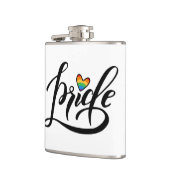 Prix Script Herz Flachmann (Links)