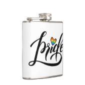 Prix Script Herz Flachmann (Rechts)