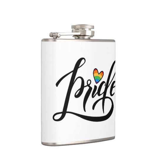 Prix Script Herz Flachmann (Rechts)