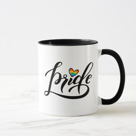 Prix Script Herz Tasse (Rechts)