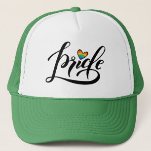 Prix Script Herz Truckerkappe
