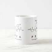 Priya Peptid-Namen-Tasse Kaffeetasse (Mittel)