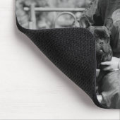 Prize Bulldogge, 1910s Mousepad (Ecke)
