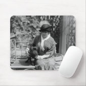 Prize Bulldogge, 1910s Mousepad (Mit Mouse)