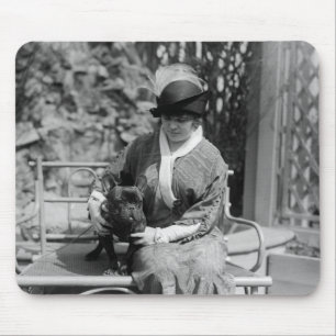 Prize Bulldogge, 1910s Mousepad