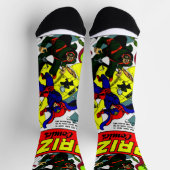 PRIZE-Comicen der 40er Jahre Socken (Oben)