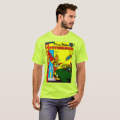PRIZE Comics: FUTUREMAN T-Shirt (Vorne ganz)