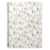 Prize Henne-Notizbuch Notizblock (Vorderseite)