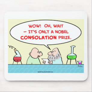 prize Wissenschaftlerlabor Nobel-Trostes Mousepad