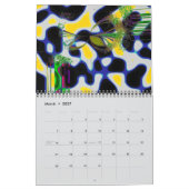 "Prized Designs" 2027 Zweiseitiger Wandkalender (Mär 2027)