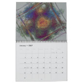 "Prized Designs" 2027 Zweiseitiger Wandkalender (Jan 2027)