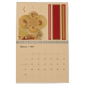 "Prized Designs" 2027 Zweiseitiger Wandkalender (Feb 2027)