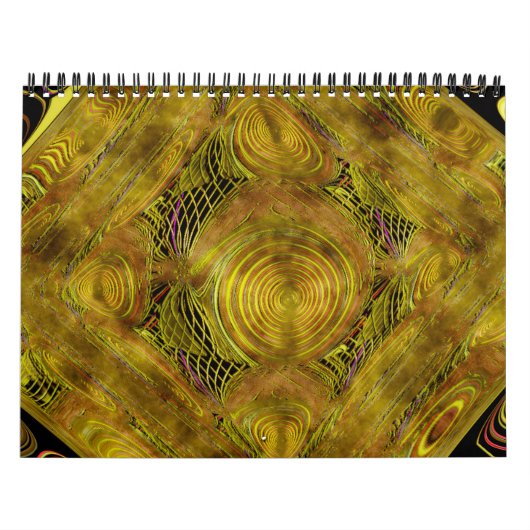 "Prized Designs" 2027 Zweiseitiger Wandkalender (Titelbild)
