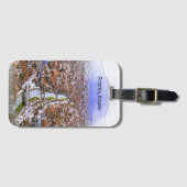 Prizren Kosovo City View Gepäckanhänger (Vorderseite (Horizontal))