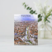 Prizren Kosovo City View Postkarte (Stehend Vorderseite)
