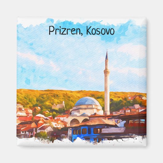 Prizren Kosovo sinan pasha mosque Magnet (Vorne)