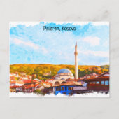 Prizren Kosovo sinan pasha mosque Postkarte (Vorderseite)