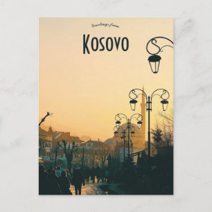 Prizren Municipal Kosovo Postkarte