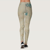 Prizzy Print - Einzigartiger Wüstentag Leggings (Rückseite)