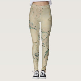 Prizzy Print - Einzigartiger Wüstentag Leggings