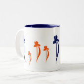 PRLimages Irises Tasse (Vorderseite Links)