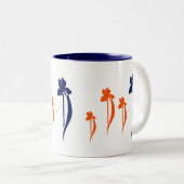 PRLimages Irises Tasse (VorderseiteRechts)