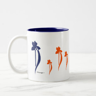 PRLimages Irises Tasse