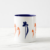 PRLimages Irises Tasse (Mittel)