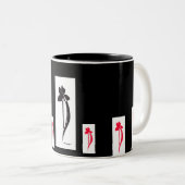 PRLimages schwarze Tasse (VorderseiteRechts)