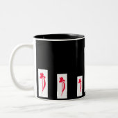 PRLimages schwarze Tasse (Links)