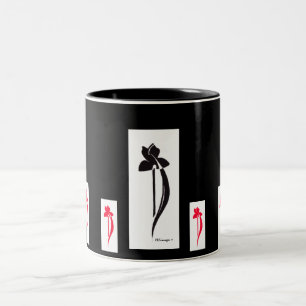 PRLimages schwarze Tasse