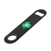 PRMC Stützgang Speed Flaschenöffner (Vorderseite Schrägansicht)