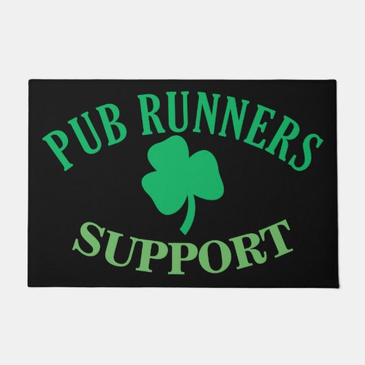 PRMC Support Gear Fußmatte (Vorderseite)