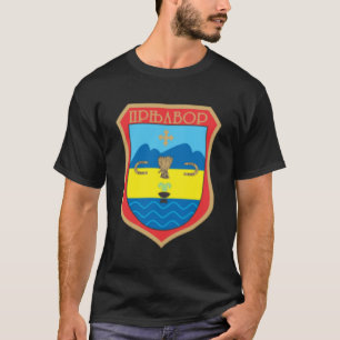 Prnjavor Grb Republika Srpska RS Srpska Zastava Tr T-Shirt