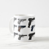 Pro2a schießt Tasse (Vorderseite Links)